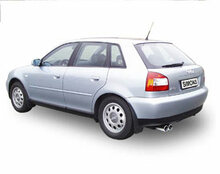 Simons Sportuitlaat Audi A3 8L 2wd hatchback 1996-2003
