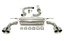 Simons Sportuitlaat Volkswagen Golf 6 systeem duplex vanaf downpipe