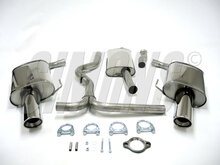 Simons Sportuitlaat Subaru Legacy 4 cilinder wagon 2004-2009