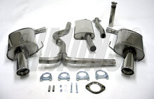 Simons Sportuitlaat Subaru Outback 4 cilinder 2004-2009