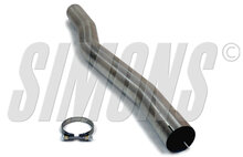 Simons Sportuitlaat Audi S3 8P S3 sportback quattro 2007-