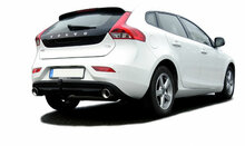Simons Sportuitlaat Volvo V40 T4/t5 awd 5 cilinder