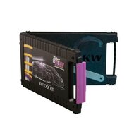 KW Toolkit, incl. haaksleutel 75mm en hardheidverstel knop