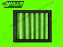GREEN Vervangingsfilter Volvo V70 III 2007-2016 08/2007- 2.5 T 147/170kw