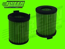 GREEN Vervangingsfilter Audi A1 (8X) 2010- 2010- 1.6 TDi 66/77kw