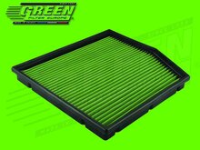 GREEN Vervangingsfilter BMW Alpina B3 03/2010- 3.0 S Biturbo [E90/91/92/93] 294kw
