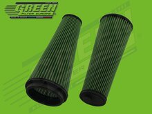 GREEN Vervangingsfilter BMW Alpina D10 09/1999-03/2000 3.0 D [E39] 175kW