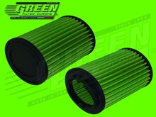 GREEN Vervangingsfilter Dodge Viper 2003- 8.3 V10 Let op 2 filters nodig