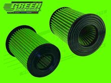 GREEN Vervangingsfilter Ford Focus III 2011- 09/2014- 1.5 Ecoboost 134kW"High performance Air Flow"