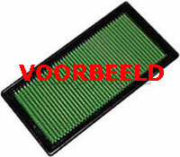 GREEN Vervangingsfilter Honda Civic VI 1995- 1996-2001 1.6i VTi (EK4/MB4)