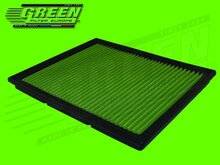 GREEN Vervangingsfilter Jeep Grand Cherokee I 1991- 1992-4/1999 Alle uitvoeringen [Z/ZG/ZJ]
