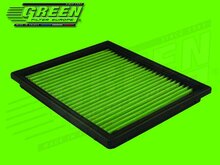 GREEN Vervangingsfilter Opel Adam 01/2015- 1.4 S Turbo 110kw
