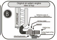 Cold Air Intake Porsche 944 2.5 120kw