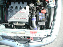 Cold Air Intake Alfa Romeo 156/156SW 1.6 16V TS, 1.8 16V TS, 2.0 16V TS: specs hierboven