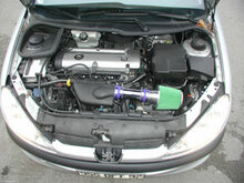 Cold Air Intake Peugeot 206/CC/SW benzine 2.0 16v (ook GTi)