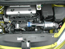 Cold Air Intake Peugeot 206/CC/SW benzine 2.0 16v (ook GTi)