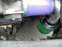 Cold Air Intake Peugeot 306 benzine 2.0 16V GTi met ABS