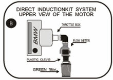 Cold Air Intake BMW 3-serie E30 318iS 16V mc: M42