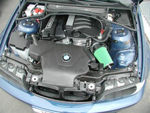 Cold Air Intake BMW 3-serie E46 316i/Ti mc: M43/N42