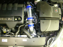Cold Air Intake Peugeot 407 diesel 2.0 HDi 135