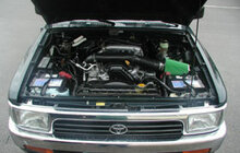 Cold Air Intake Toyota 4-Runner 3.0 TD 92kw mc.1KZT