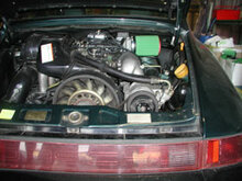 Cold Air Intake Porsche 911 964 Carrera 2, Carrera 4