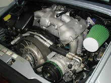 Cold Air Intake Porsche 911 993 Carrera, Carrera 4