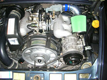 Cold Air Intake Porsche 911 model 1983-1989 Carrera 3.2 160kw