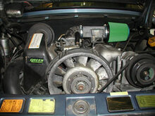 Cold Air Intake Porsche 911 model 1983-1989 Carrera 3.2 170kw