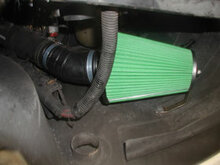 Cold Air Intake Renault Alpine V6 GT turbo