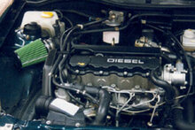 Cold Air Intake Opel Astra F diesel 1.7 TD 50kw