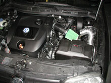 Cold Air Intake Volkswagen Bora diesel 1.9 TDi 74kw