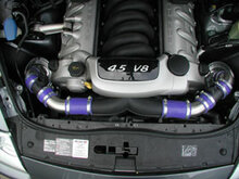 Cold Air Intake Porsche Cayenne 4.5S V8 32v