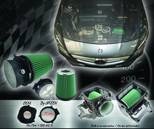 GREEN Performance Kit Mercedes CLA [C117/X117] 2013- 45AMGINTAKE KIT 2013-