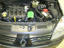 Cold Air Intake Renault Clio 2 1.2 16V 55kw