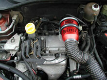 Cold Air Intake Renault Clio 2 1.6 MPi