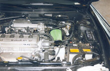 Cold Air Intake Toyota Corolla E10 benzine 1.8 16V GTi 81kw mc.7A-FE