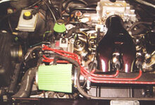 Cold Air Intake Ford Escort/Orion benzine 1.6 EFi 75kw