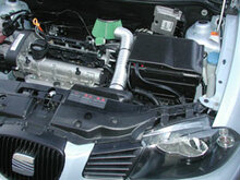 Cold Air Intake Skoda Fabia benzine 1.4 16V 55kw