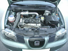 Cold Air Intake Skoda Fabia benzine 1.4 16V 55/74kw