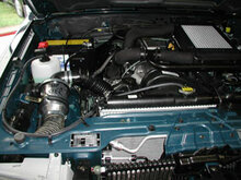 Cold Air Intake Hyundai Galloper 2.5 TDi 74kw