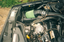 Cold Air Intake Volkswagen Golf 2 diesel 1.6 TD 51/59kw