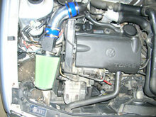 Cold Air Intake Volkswagen Golf 3 diesel 1.9 TDi 66//81kw