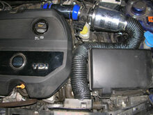 Cold Air Intake Seat Ibiza 4 diesel 1.9 TDi 74/96kw