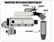 Cold Air Intake Renault Laguna 1 benzine 2.0 zonder temperatuur sensor