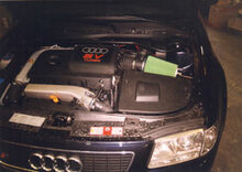 Cold Air Intake Seat Leon 1 benzine 1.8 20V turbo 132/154kw