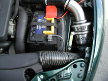 Cold Air Intake Fiat Marea 1.9 TD 100