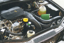 Cold Air Intake Renault M&eacute;gane 1 diesel 1.9 dci 74kw mc.F9Q