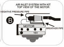 Cold Air Intake Nissan Micra 1.0i 16v (K11)