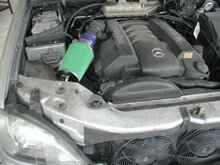 Cold Air Intake Mercedes ML (W163) 320 160kw , 430 199kw